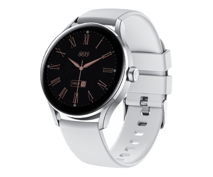 Smartwatch QCY Elite Srebrny